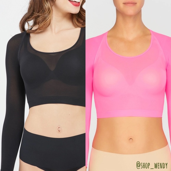 SPANX Other - 2 Pack Spanx Armtights Size M Black & Pink